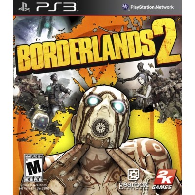 Borderlands 2 [PS3, английская версия]